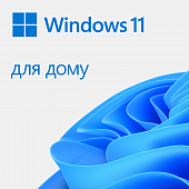  Microsoft Windows 11 Home 64Bit Russian 1pk DSP OEI DVD	(KW9-00651)