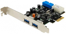  PCI-E x1 to 4xUSB 3.0 (2x Int, 2x Ext) ST-Lab (U-780)
