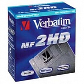  Verbatim 3,5" Data Life paper box MF2-HD  10 