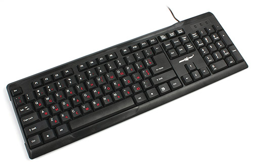 Клавиатура Maxxter KB-209-U USB Black