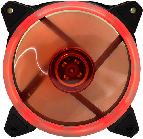 Кулер для корпуса Cooling Baby 12025HBRL-1 RED LED 120mm