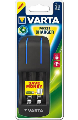 Зарядное устройство AA/AAA Varta Pocket Charger (57642101401) empty