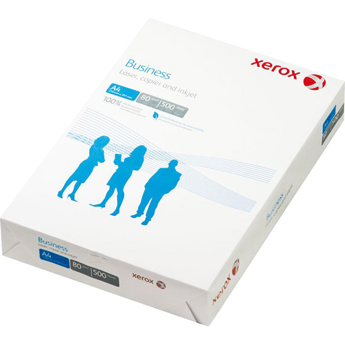 Бумага Xerox A4 Business ECF 80g/m2 (003R91820) Class B, 500л 