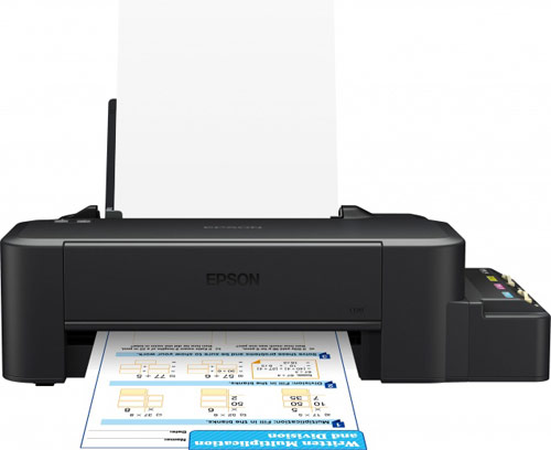 Принтер A4 Epson L120 (C11CD76302) Фабрика печати