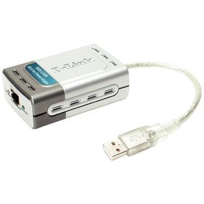 Сетевая карта D-Link DUB-E100 High Speed USB 2.0 Fast Ethernet