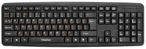 Клавиатура Frimecom FC-502-USB BLACK