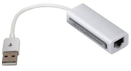 Контроллер USB to Lan 10/100Mbps Gemix (GC 1919) совм. с Mac OS 10.1, Win Xp