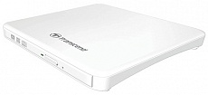 Привод Transcend (TS8XDVDS-W) DVD+/-8X/24x Ultra Slim White