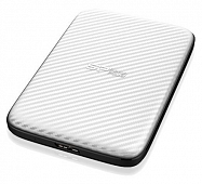 Винчестер Ext. 2.5"  500Gb USB 3.0 Silicon Power Diamond D20 (SP500GBPHDD20S3W) White