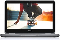 Ноутбук 11.6" Dell Inspiron 3168 (I11P4S1NIW-63G) Multi-touch, Gray