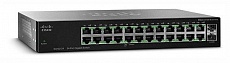 Комутатор Cisco SB Cisco SB SG112-24 Compact 24-Port Gigabit Switch