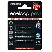 Аккумулятор Panasonic AAA BK-4HCCE/4BE Eneloop Pro 900mAh (4шт)