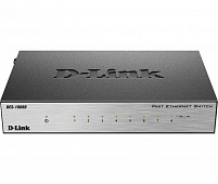 Коммутатор D-Link DES-1008D 8port 10/ 100BaseTX 
