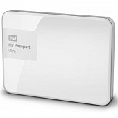 Винчестер Ext. 2.5" 1Tb USB 3.0 WD My Passport Ultra (WDBGPU0010BWT-EESN) White