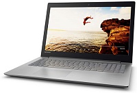 Ноутбук 15.6" Lenovo IdeaPad 320-15 (80XH00WCRA) Platinum Grey