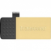 Накопитель USB 2.0  32Gb Transcend JF 380 (TS32GJF380G) Gold OTG