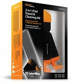 Чистящий набор ColorWay Premium (CW-5018) 2in1 iPadStand & Cleaning Kit