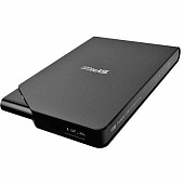 Винчестер Ext. 2.5" 1Tb USB 3.0 Silicon Power Diamond S03 (SP010Tb USB 3.0PHDS03S3K) Black