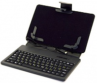 Чехол для планшета 7" HQ-Tech LH-SKB0702U с microUSB клавиатурой