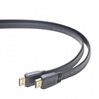 Кабель HDMI - HDMI Cablexpert (CC-HDMI4F-6) 1.8m v2.0 плоский