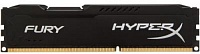 DDR3  8Gb 1600MHz Kingston HyperX Fury (HX316LC10FB/8) Black 1.35V