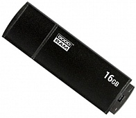 Накопитель USB 3.0  16Gb Goodram Edge UEG3 (UEG3-0160K0R11) Black