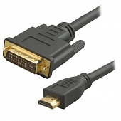 Кабель HDMI - DVI (18+1) Cablexpert (CC-HDMI-DVI-10) 3.0m