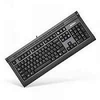 Клавиатура A4 Tech KL-45MU PS/2 Silver\Black