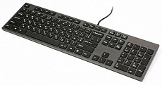 Клавиатура A4 Tech KV-300H USB Grey+Black X-Key