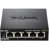 Коммутатор D-Link DGS-1005D 5port Gigabit
