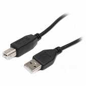 Кабель USB 2.0 AM/BM Maxxter (U-AMBM-6) 1.8m
