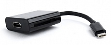 Адаптер USB Type-C - HDMI Cablexpert (A-CM-HDMIF-01) Black
