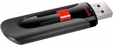 Накопитель USB 3.0  32Gb SanDisk Cruzer Glide Black (SDCZ600-032G-G35)