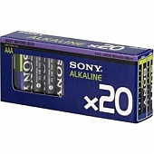Батарейка Sony AAA LR03 Alkaline (AM4M20X) (упаковка 20шт) **UAH**