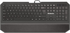 Клавиатура Defender Oscar SM-600 Pro (45602) USB balck