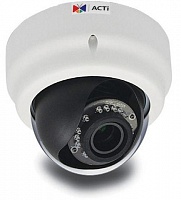 IP камера ACTi E62A 3MP, 30FPS, 1080P, F2.8-12MM/F1.4
