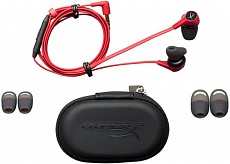Гарнитура Kingston HyperX Cloud Earbuds (HX-HSCEB-RD) Black\Red