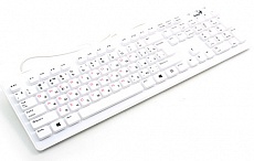 Клавиатура Genius SlimStar 130 (31300726104) USB White