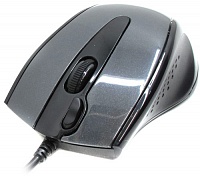Мышка A4 Tech N-500F V-Track USB Silver/Black