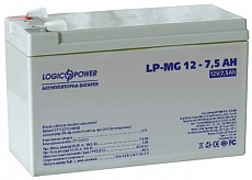 Аккумулятор мультигелевый  LogicPower LP-MG 12V 7.5AH