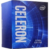 Процессор Intel s1200 Celeron G5900 (BX80701G5900) BOX