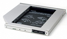 Карман HDD\SSD 2.5" для ноутбуку Grand-X HDD 9.5 mm ODD SATA/mSATA (HDC-24N)