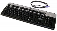 Клавиатура HP KB-0316 (434820-L32) Standard Black PS/2 ENG