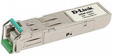 Модуль D-Link SFP DEM-330T 1port 1000BaseLX SM Fiber WDM (10км)  DEM-330T