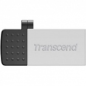 Накопитель USB 2.0  32Gb Transcend JF 380 (TS32GJF380S) Silver OTG