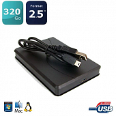 Винчестер Ext. 2.5"  320Gb USB 2.0 Samsung (HM321HX) OEM
