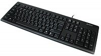 Клавиатура A4 Tech X-Slim KR-83 USB Black