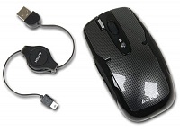 Мышка A4 Tech K5-52D USB Carbon