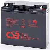 Аккумулятор CSB GP (GP12170) 12V, 17Ah