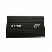 Карман внешний USB3.0 для HDD SATA 2.5" Maiwo (K2501A-U3S) Black
